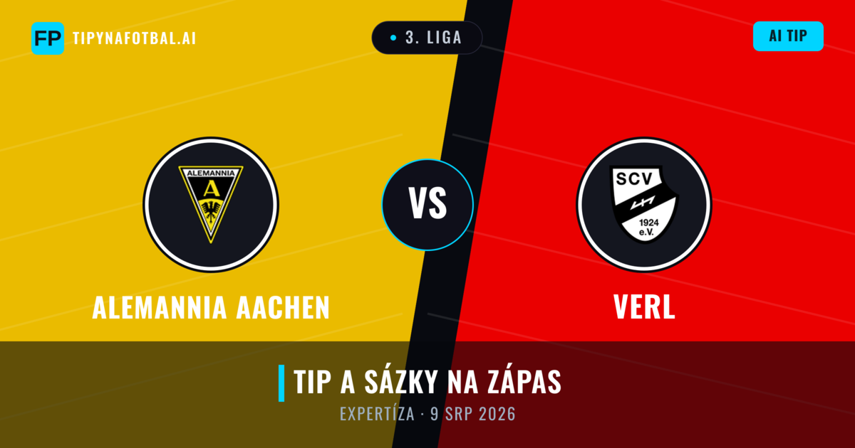 Alemannia Aachen vs Verl — předpověď a náhled zápasu