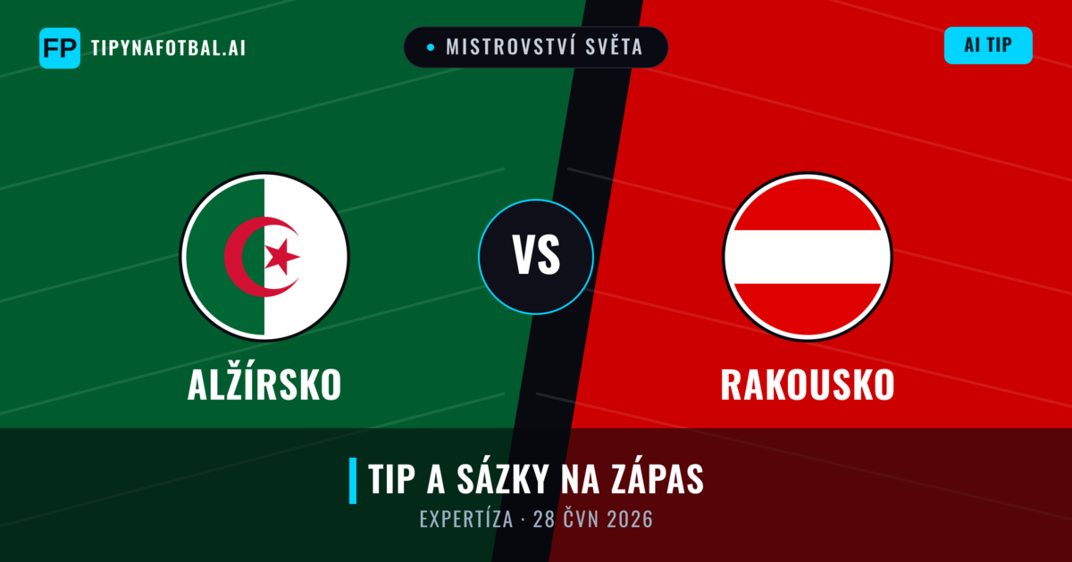 Alžírsko vs Rakousko — předpověď a náhled zápasu