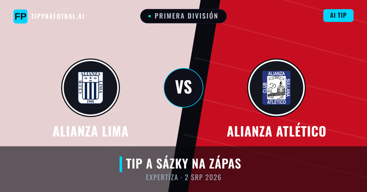 Alianza Lima vs Alianza Atlético — předpověď a náhled zápasu