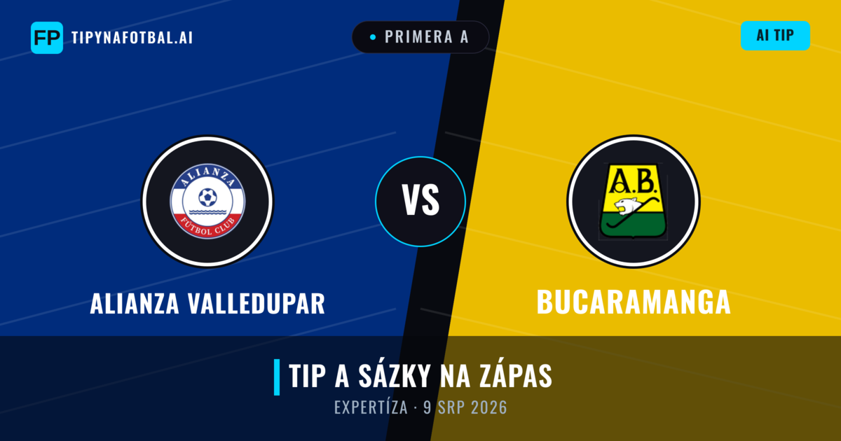 Alianza Valledupar vs Bucaramanga — předpověď a náhled zápasu
