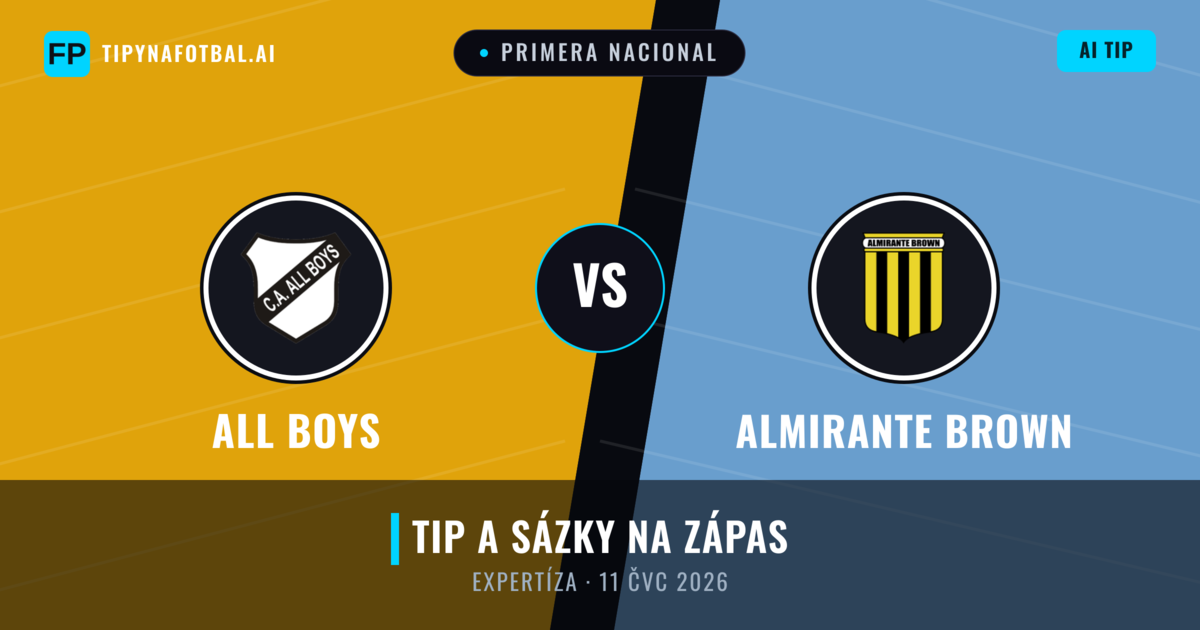 All Boys vs Almirante Brown — předpověď a náhled zápasu