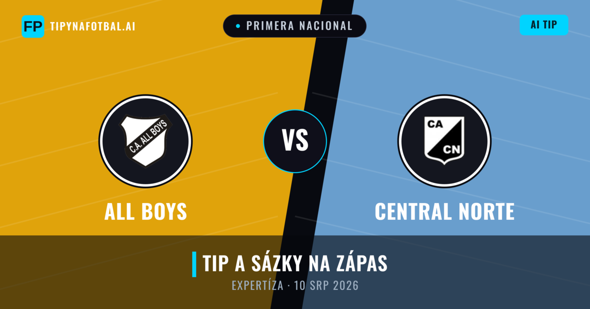All Boys vs Central Norte — předpověď a náhled zápasu