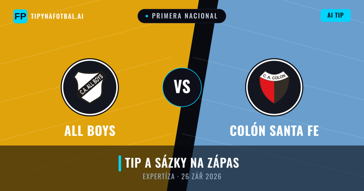 All Boys vs Colón Santa Fe — předpověď a náhled zápasu