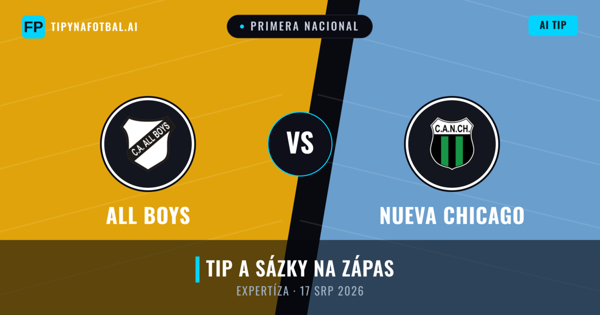 All Boys vs Nueva Chicago — předpověď a náhled zápasu