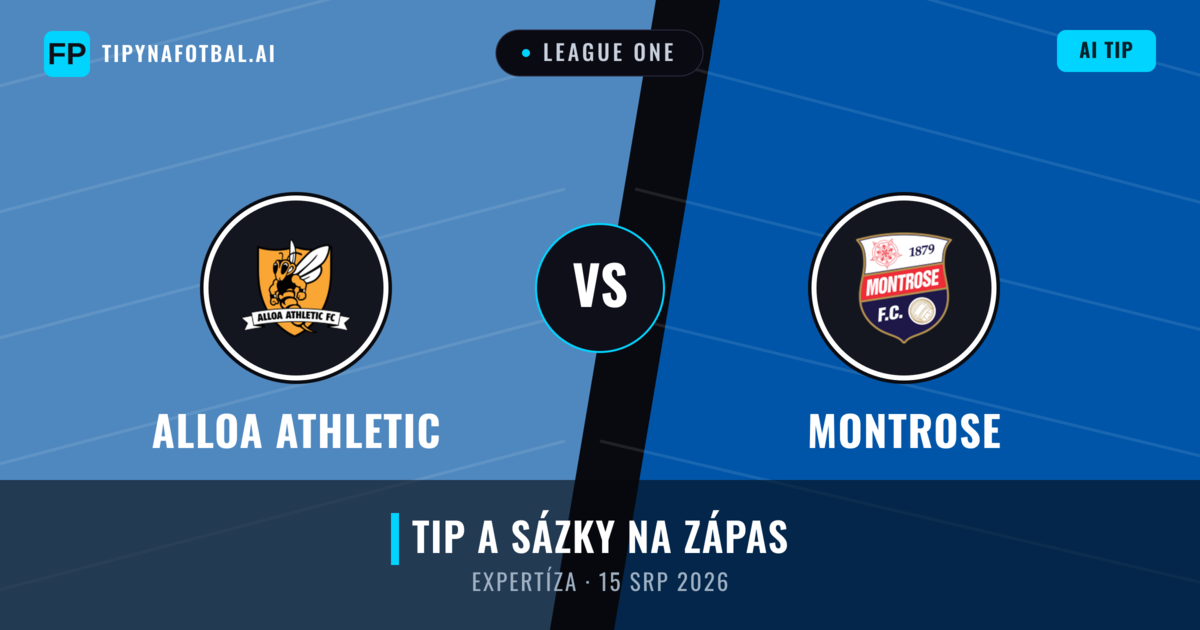 Alloa Athletic vs Montrose — předpověď a náhled zápasu