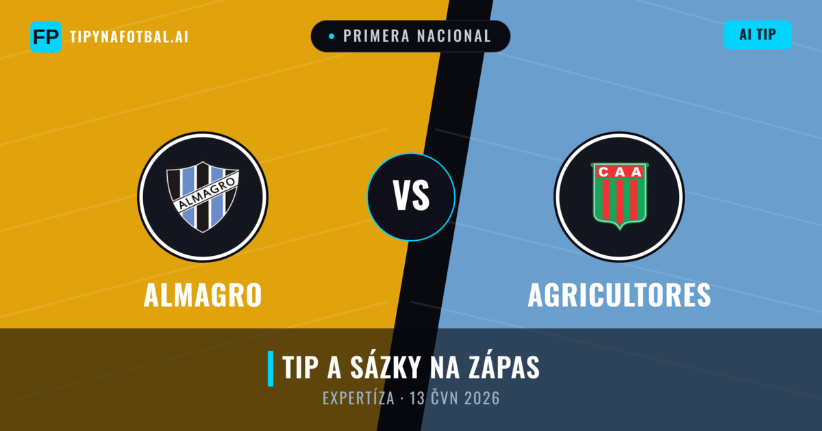 Almagro vs Agricultores — předpověď a náhled zápasu