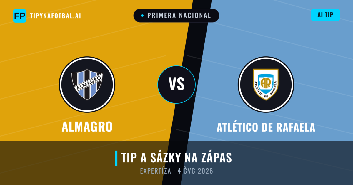 Almagro vs Atlético de Rafaela — předpověď a náhled zápasu