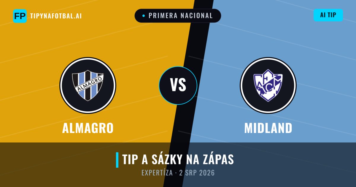Almagro vs Midland — předpověď a náhled zápasu