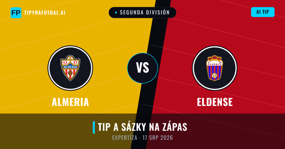Almeria vs Eldense — předpověď a náhled zápasu