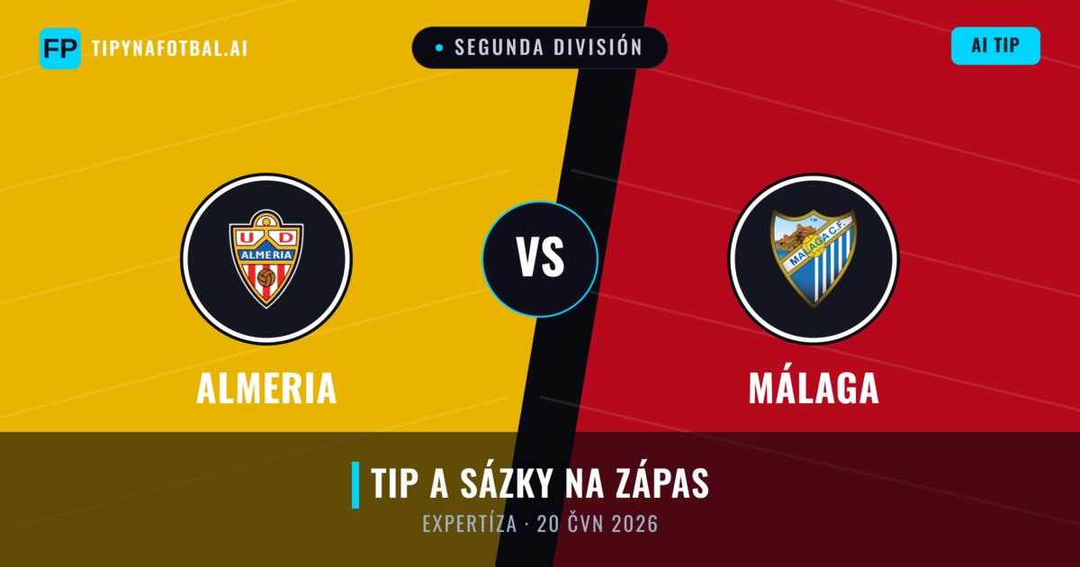 Almeria vs Málaga — předpověď a náhled zápasu