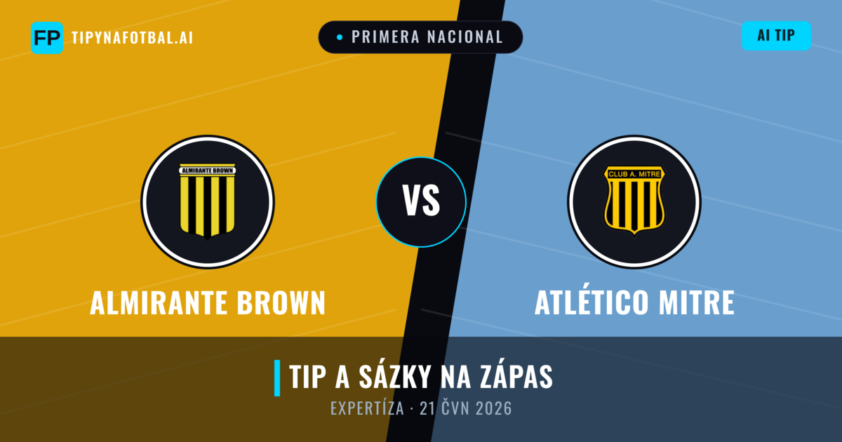 Almirante Brown vs Atlético Mitre — předpověď a náhled zápasu