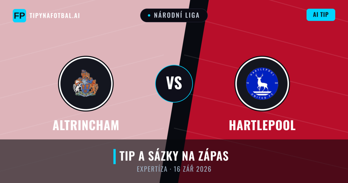 Altrincham vs Hartlepool — předpověď a náhled zápasu
