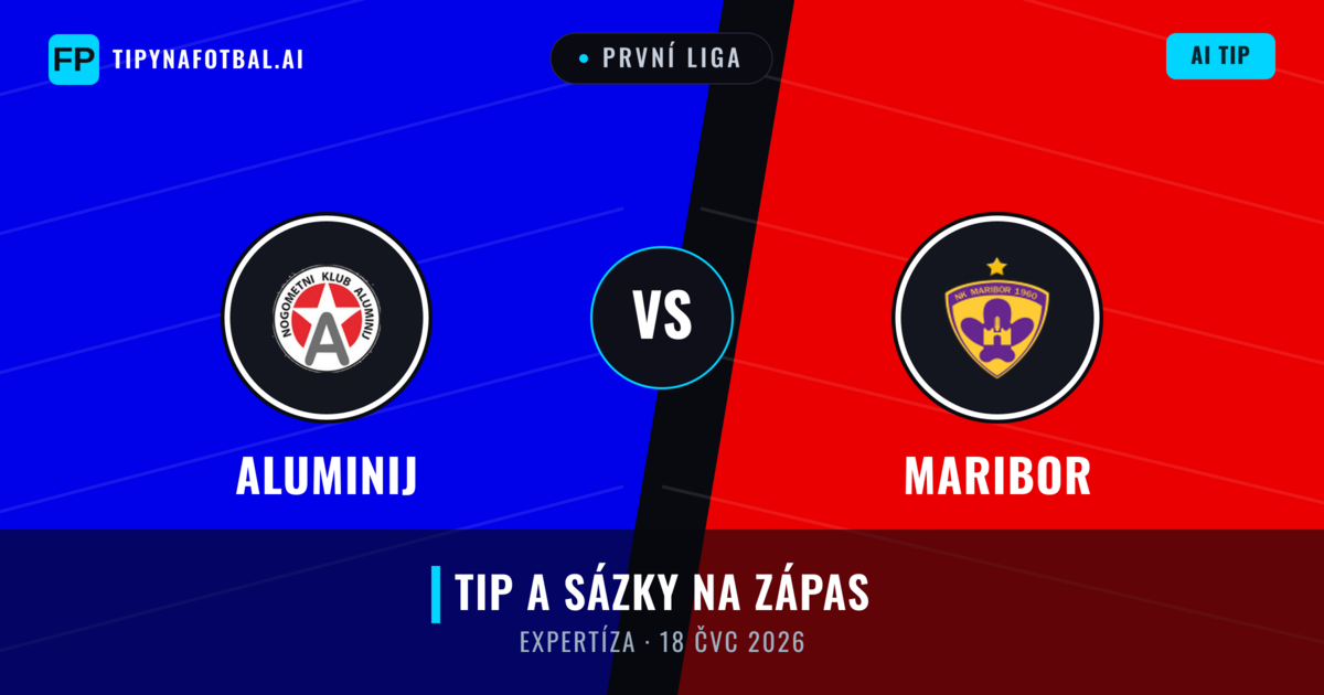 Aluminij vs Maribor — předpověď a náhled zápasu