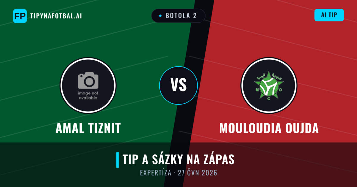 Amal Tiznit vs Mouloudia Oujda — předpověď a náhled zápasu