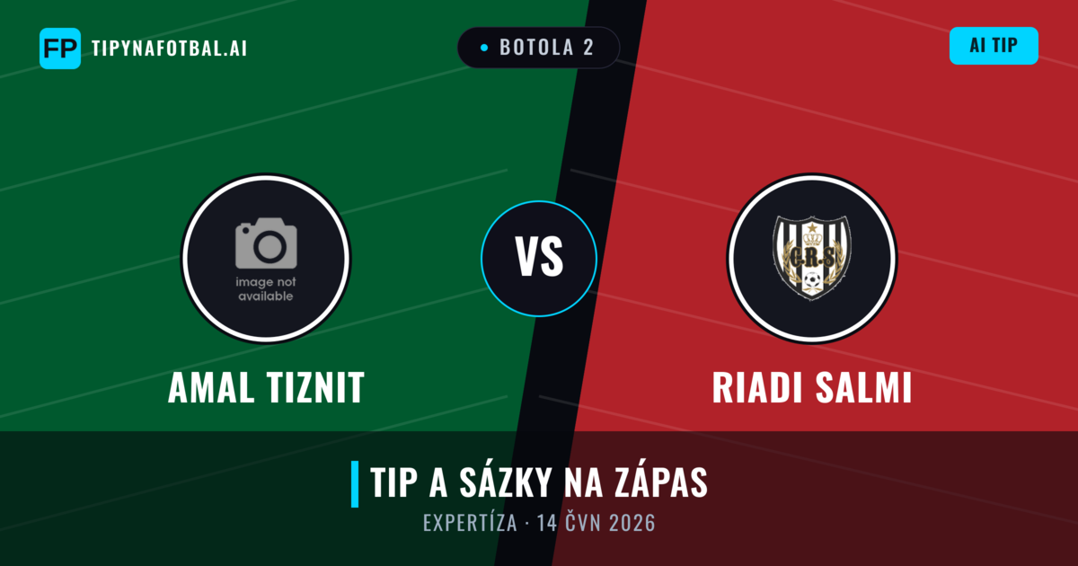 Amal Tiznit vs Riadi Salmi — předpověď a náhled zápasu
