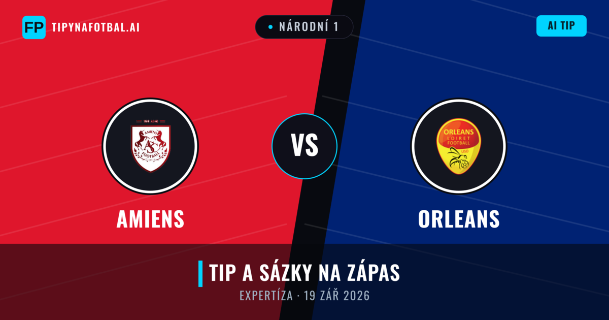 Amiens vs Orleans — předpověď a náhled zápasu