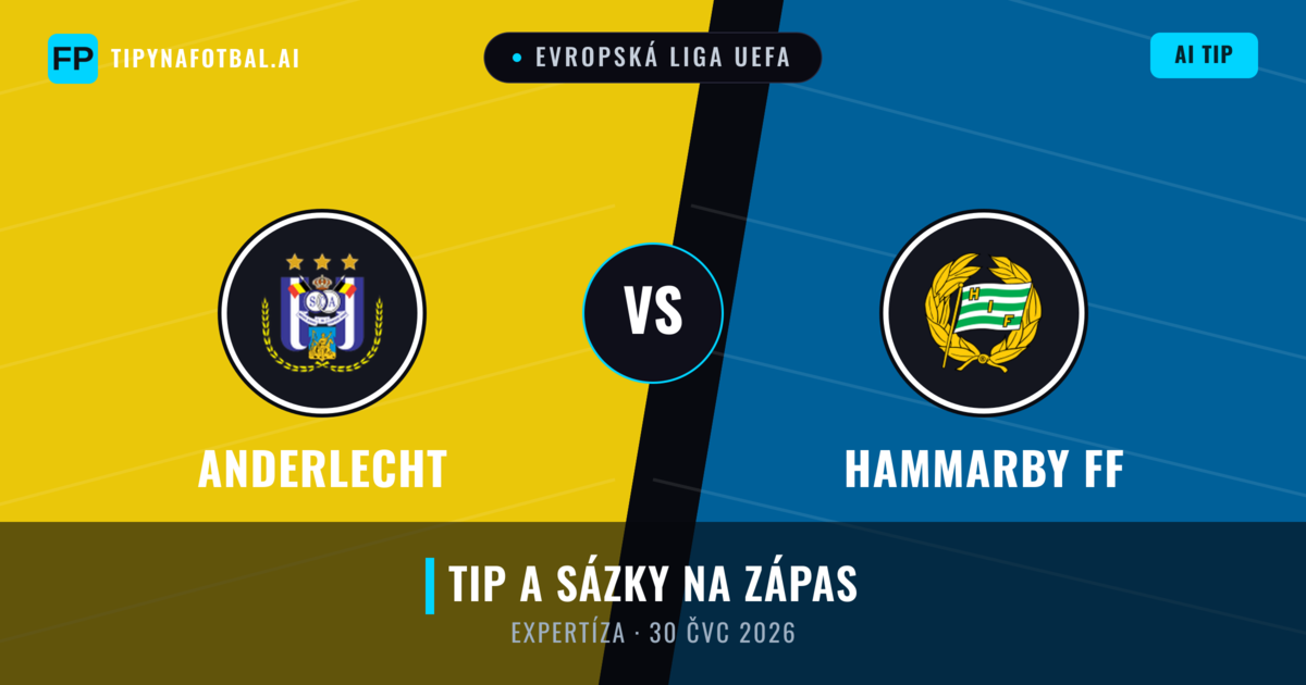 Anderlecht vs Hammarby FF — předpověď a náhled zápasu