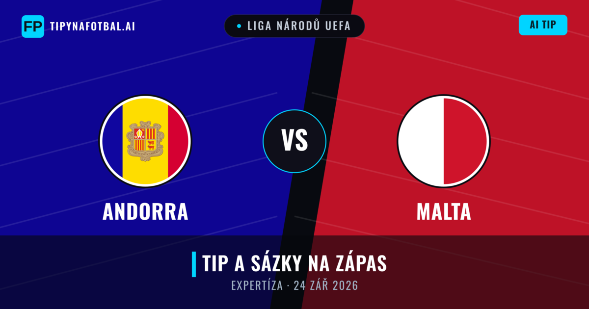 Andorra vs Malta — předpověď a náhled zápasu