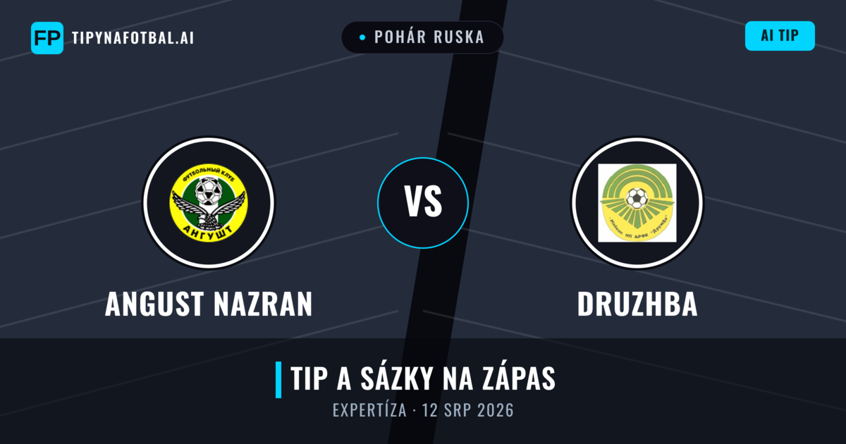 Angust Nazran vs Druzhba — předpověď a náhled zápasu