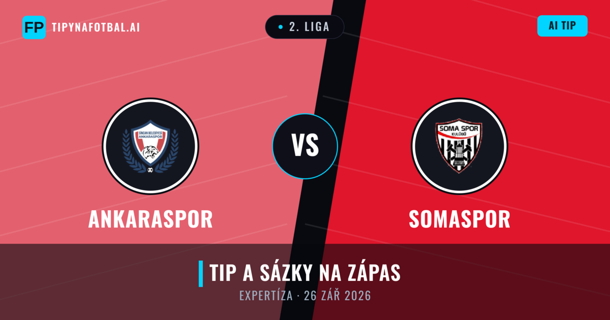 Ankaraspor vs Somaspor — předpověď a náhled zápasu