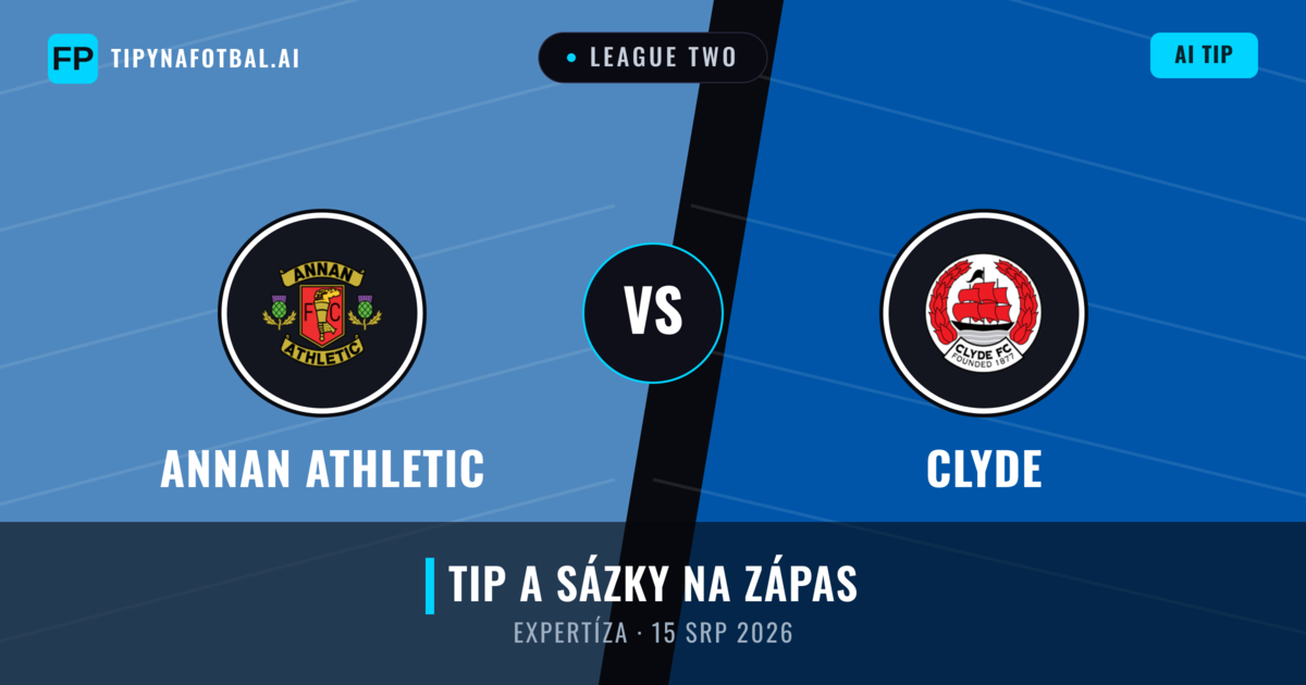 Annan Athletic vs Clyde — předpověď a náhled zápasu
