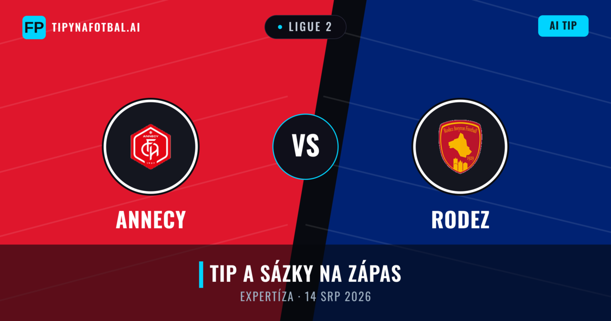 Annecy vs Rodez — předpověď a náhled zápasu
