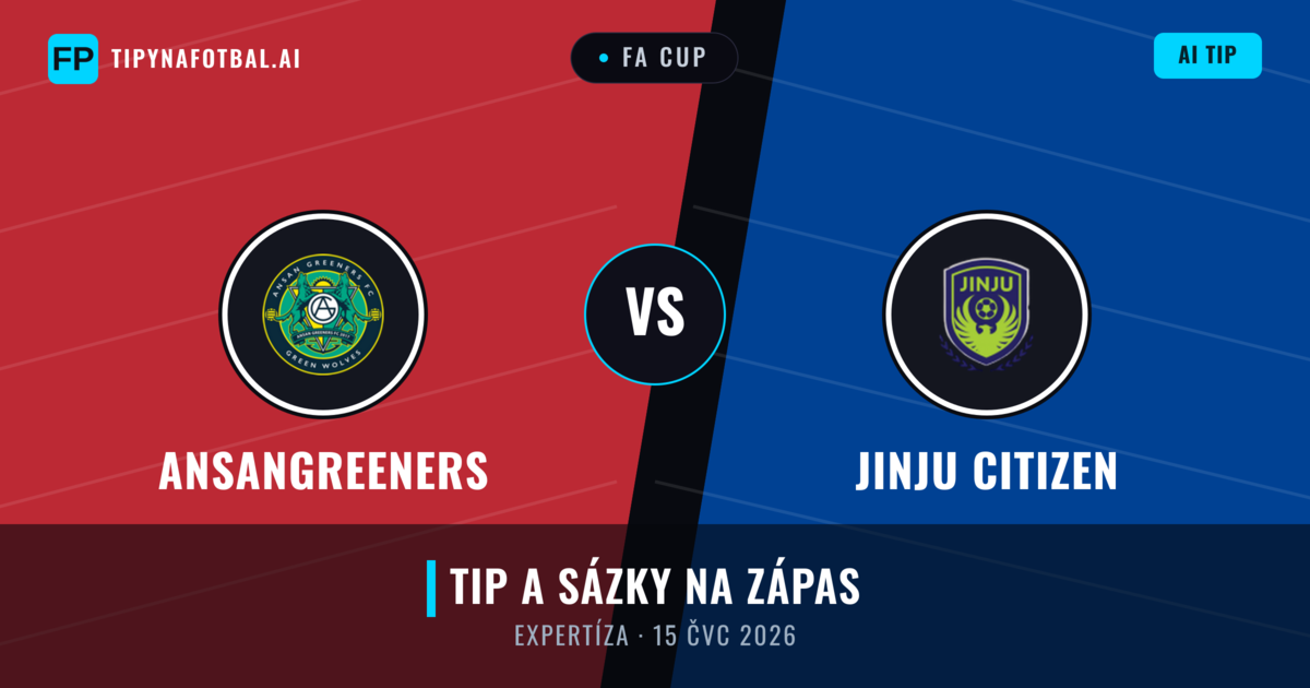 Ansangreeners vs Jinju Citizen — předpověď a náhled zápasu