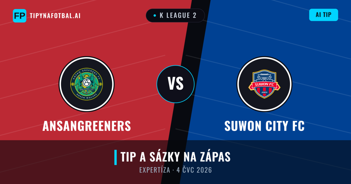 Ansangreeners vs Suwon City FC — předpověď a náhled zápasu