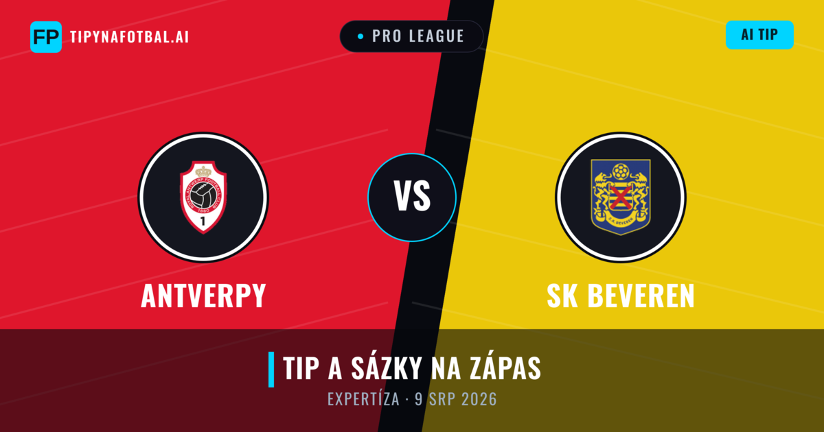 Antverpy vs SK Beveren — předpověď a náhled zápasu