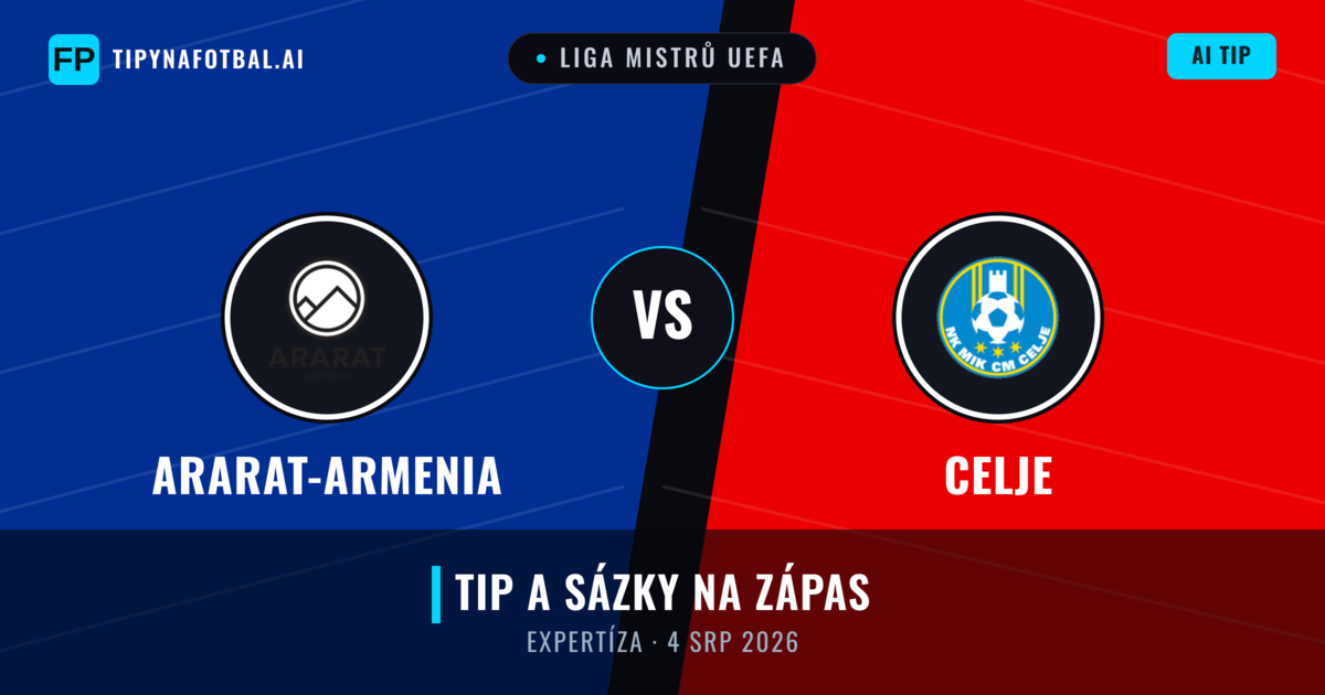 Ararat-Armenia vs Celje — předpověď a náhled zápasu