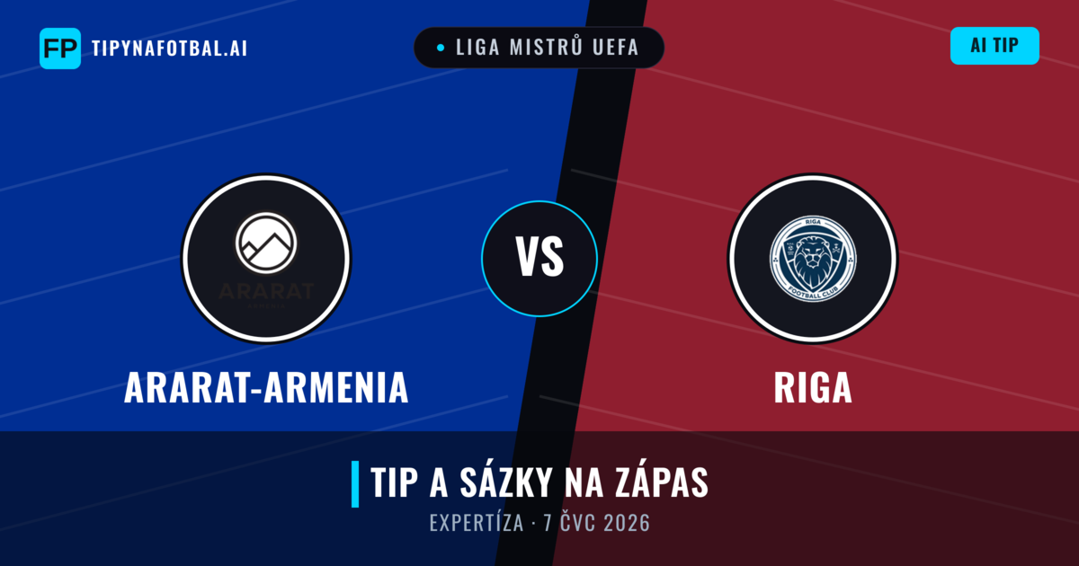 Ararat-Armenia vs Riga — předpověď a náhled zápasu
