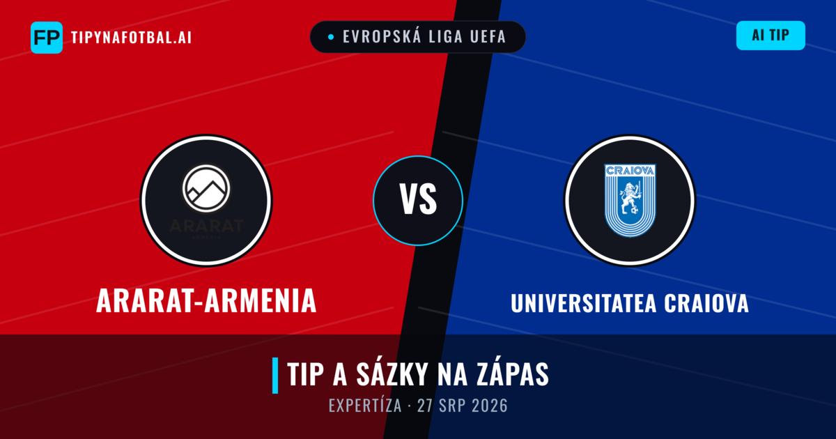 Ararat-Armenia vs Universitatea Craiova — předpověď a náhled zápasu