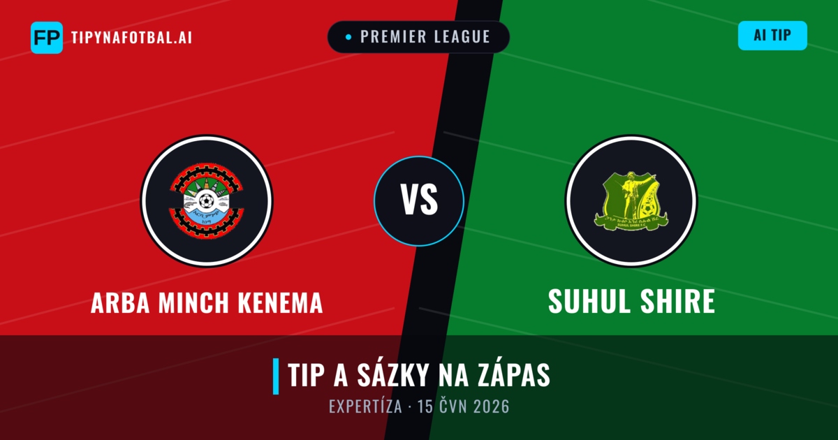 Arba Minch Kenema vs Suhul Shire — předpověď a náhled zápasu