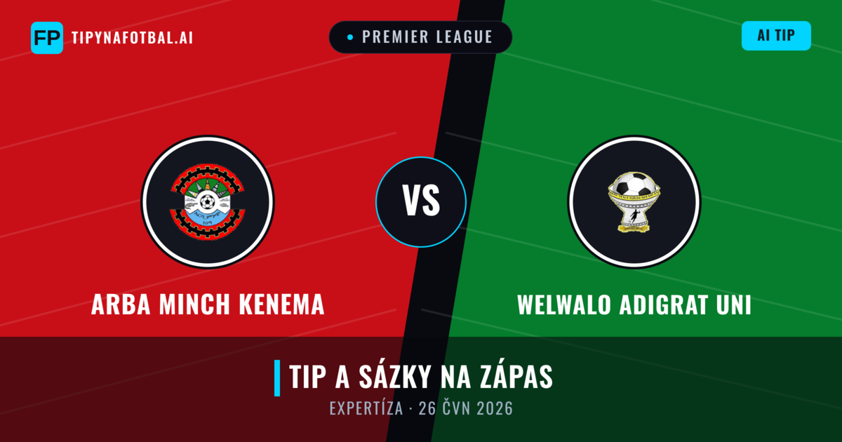 Arba Minch Kenema vs Welwalo Adigrat Uni — předpověď a náhled zápasu