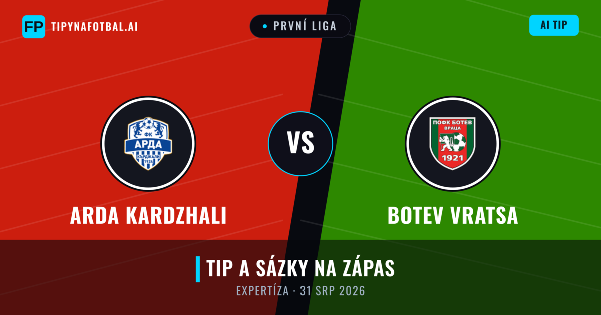 Arda Kardzhali vs Botev Vratsa — předpověď a náhled zápasu