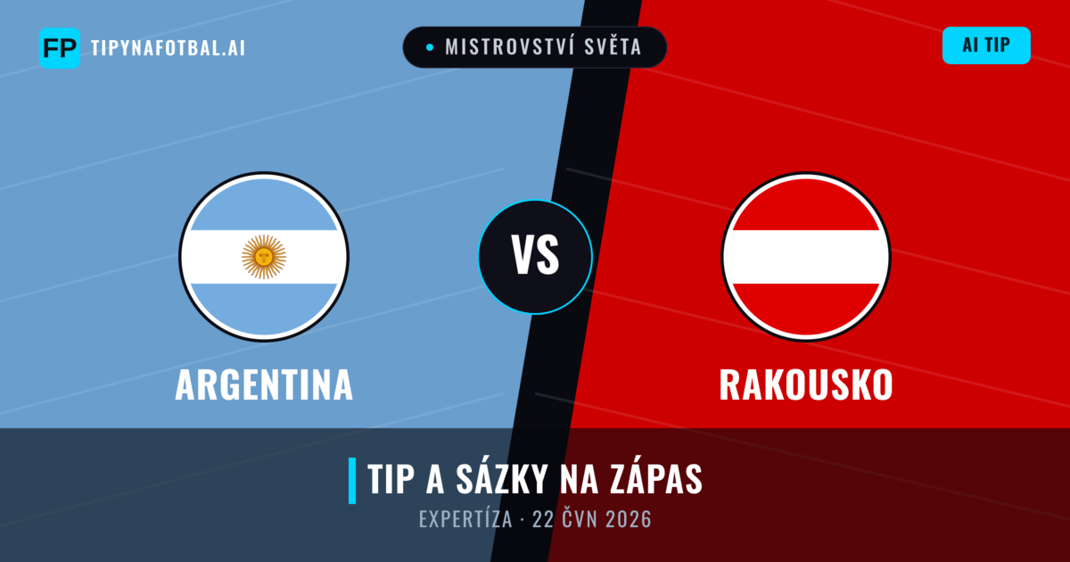Argentina vs Rakousko — předpověď a náhled zápasu
