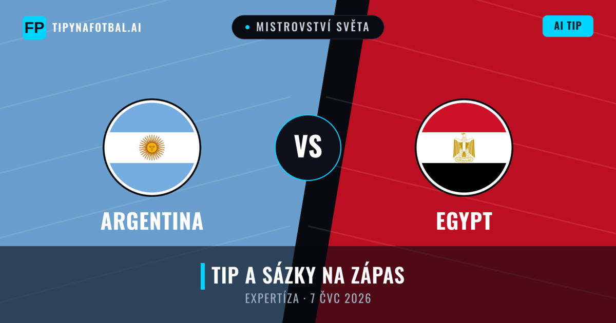 Argentina vs Egypt — předpověď a náhled zápasu