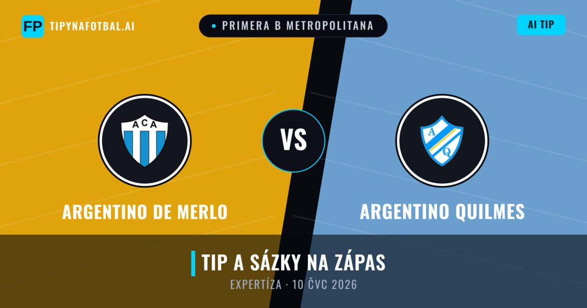Argentino de Merlo vs Argentino Quilmes — předpověď a náhled zápasu