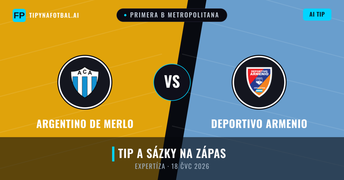 Argentino de Merlo vs Deportivo Armenio — předpověď a náhled zápasu