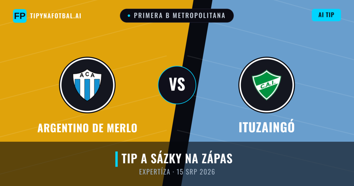 Argentino de Merlo vs Ituzaingó — předpověď a náhled zápasu