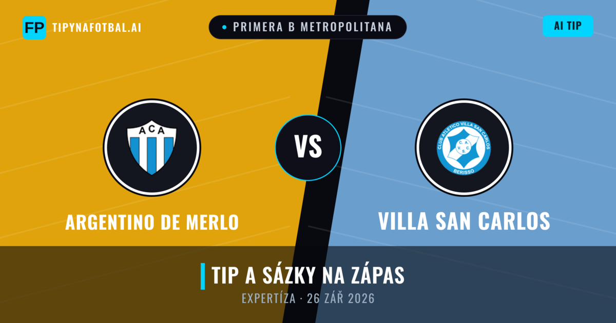 Argentino de Merlo vs Villa San Carlos — předpověď a náhled zápasu