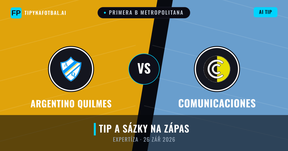 Argentino Quilmes vs Comunicaciones — předpověď a náhled zápasu