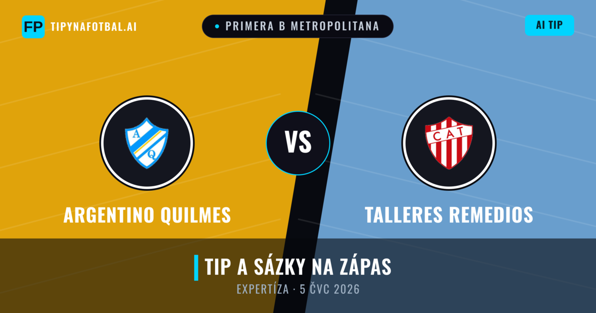 Argentino Quilmes vs Talleres Remedios — předpověď a náhled zápasu