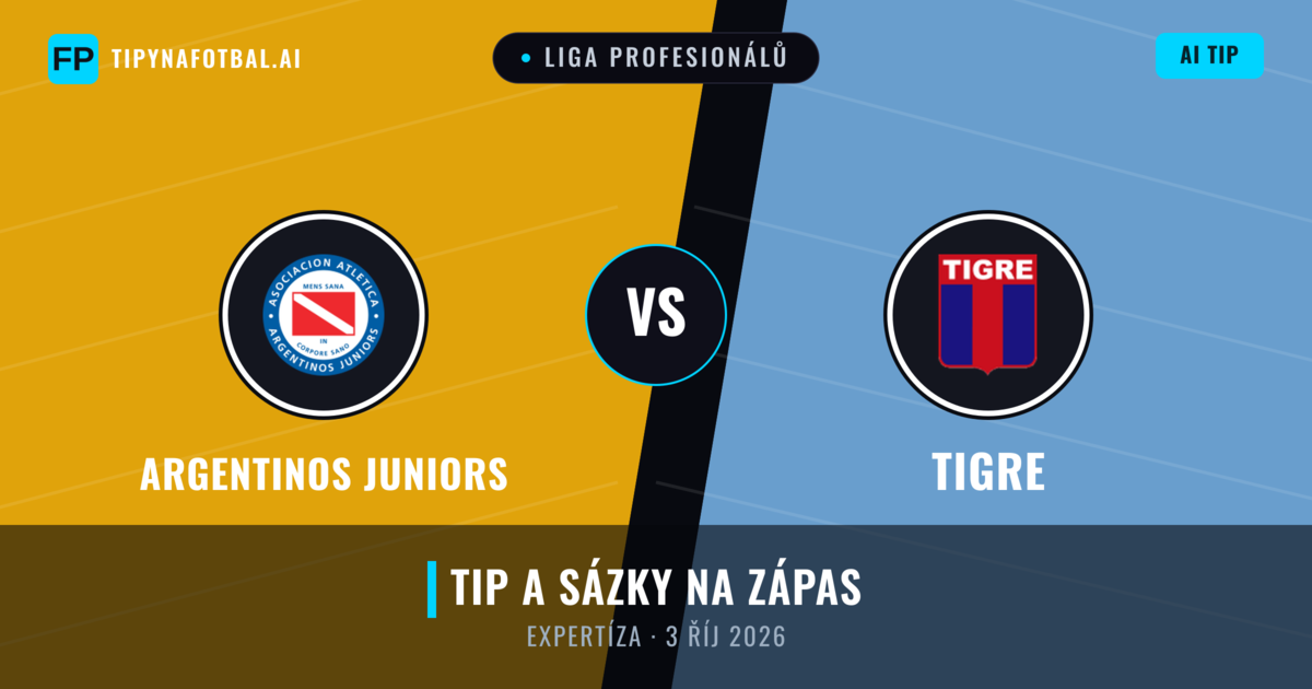 Argentinos Juniors vs Tigre — předpověď a náhled zápasu