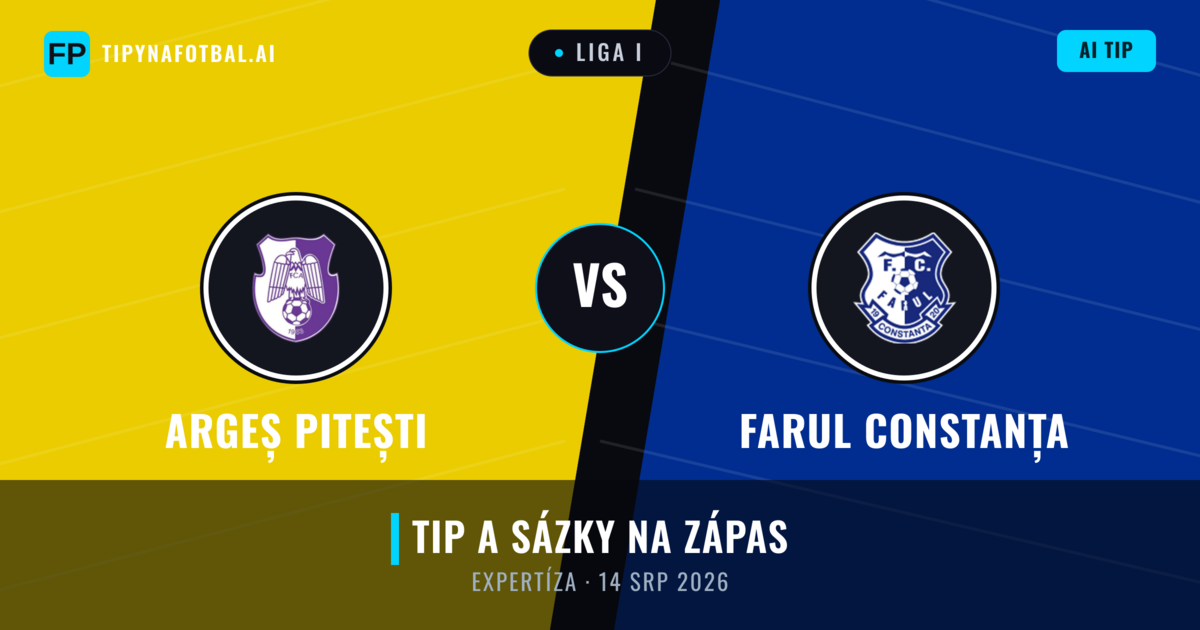 Argeș Pitești vs Farul Constanța — předpověď a náhled zápasu