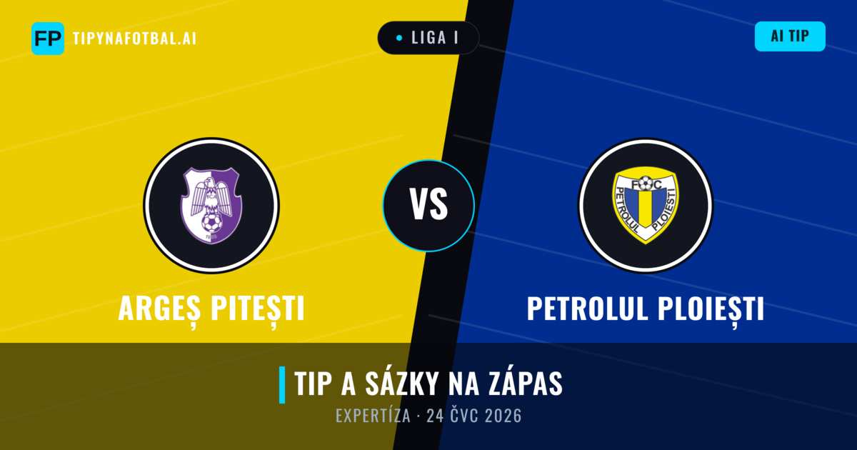 Argeș Pitești vs Petrolul Ploiești — předpověď a náhled zápasu