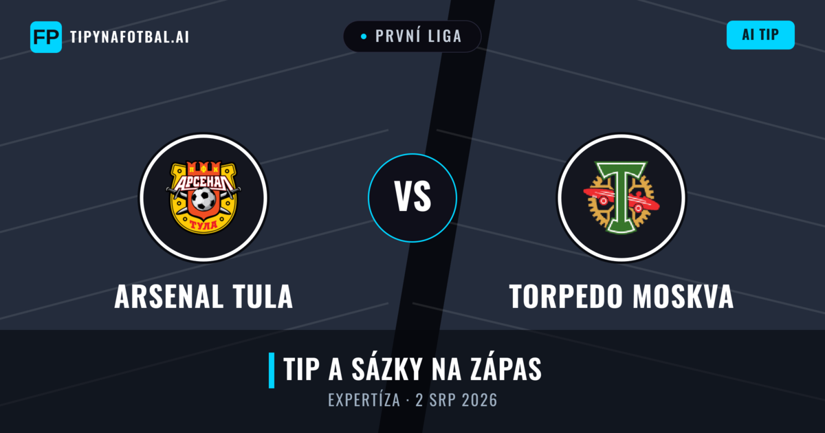 Arsenal Tula vs Torpedo Moskva — předpověď a náhled zápasu