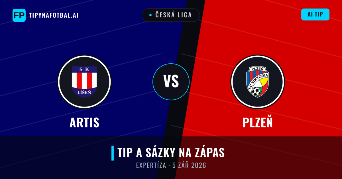Artis vs Plzeň — předpověď a náhled zápasu