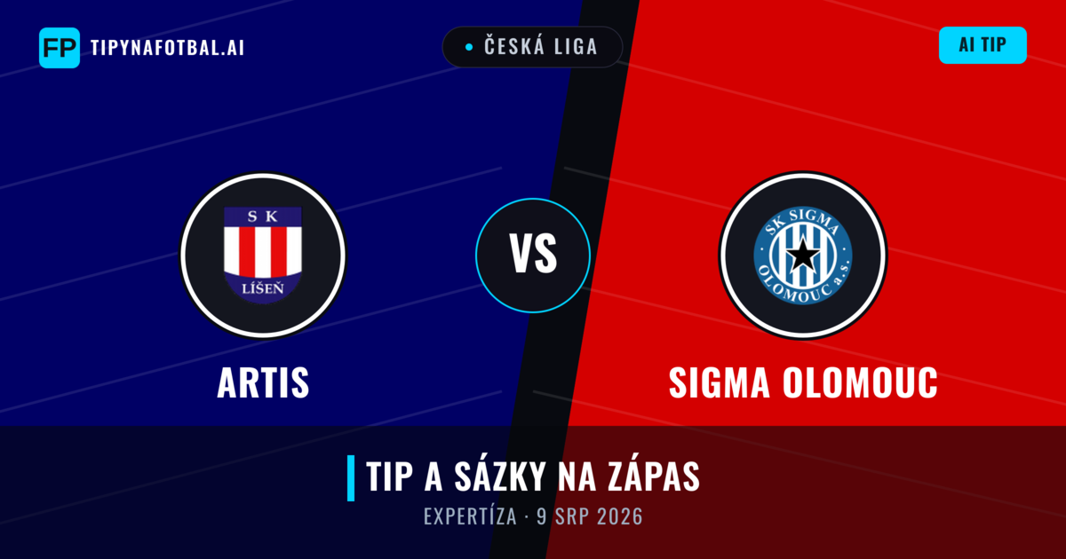 Artis vs Sigma Olomouc — předpověď a náhled zápasu