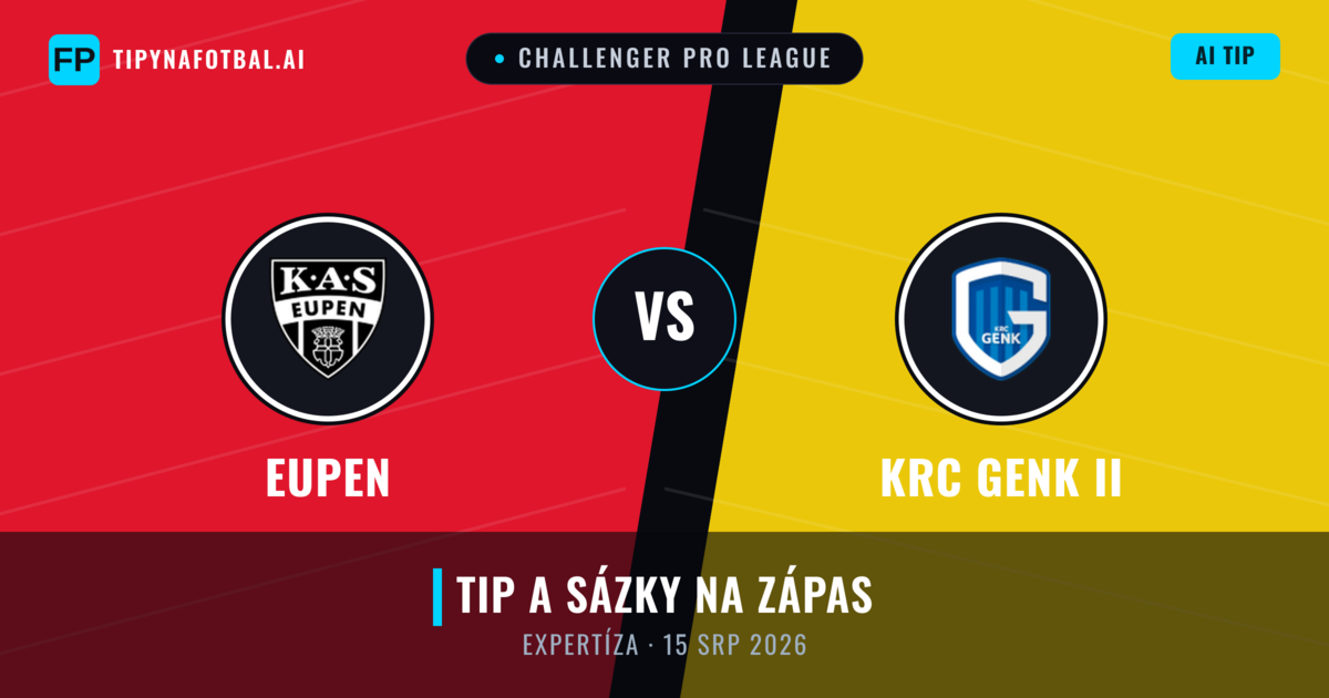 Eupen vs KRC Genk II — předpověď a náhled zápasu
